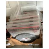 Bench grinding wheels by the box