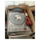 Bench grinding wheels and stone dressers