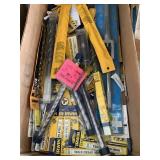 Drill bits, taps, dies and more, by the box