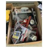Grinding wheels, emery cloth, wire wheels