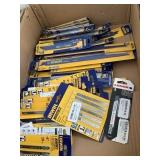 Jig saw and recip saw blades by the box