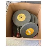 Grinding stone wheels sells by the box