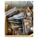 Grinding stones, wire wheels and emery cloth