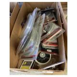 Grinding stones, wire wheels and backing pads