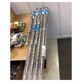 Century tool sonic spline SDS bits by the pc. X7