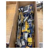 Irwin, DeWalt and Vulcan nut drivers by the box
