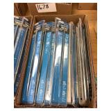 7/32in. X 8in. Chain saw files by the box
