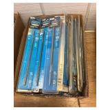 7/32in. X 8in. Chain saw files by the box