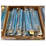 7/32in. X 8in. Chain saw files by the box