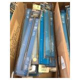 7/32in. X 8in. Chain saw files by the box