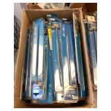 7/32in. X 8in. Chain saw files by the box