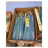 7/32in x 8in. Hand files by the box