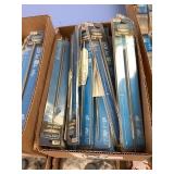 7/32in x 8in. Hand files by the box