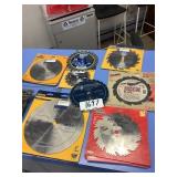 Mixed saw blades all sells for one money