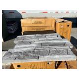 6" x 24" Ledgestone Flat Panel x16 boxes