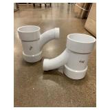 PVC Radius Tees sell one money.