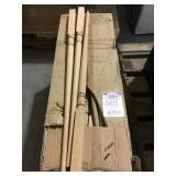 31in Oak Balusters x150