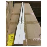 36" High Gloss Primed Balusters x100