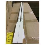36" High Gloss Primed Balusters x100.