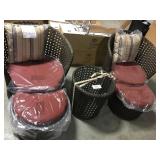 Sunbrella wicker patio mini set