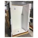 48in. X 34in. Aquatic Shower Surround