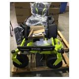 42 in.  Electric Riding Zero Turn Mower