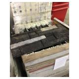 8"x36" Ledgestone Tight Cut Flat Siding x23