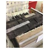 8"x36" Ledgestone Tight Cut Flat Siding x 30