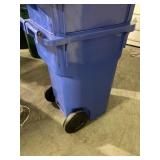 64 gal trash can