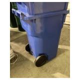 64 gal trash can