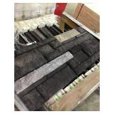 8" x 36" Ledgestone Tight Cut Flat siding x 24