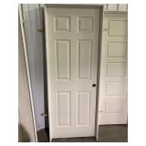 30" LH 6 panel interior door