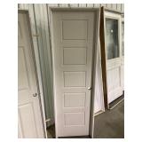 24" LH 5 panel interior door