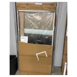 Dreamline single panel frameless shower screen