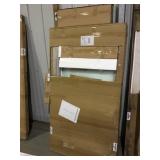 DreamLine reversible frameless tub door