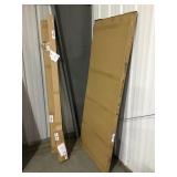 Dreamline frameless hinged shower door