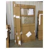 Dreamline frameless unidoor shower door