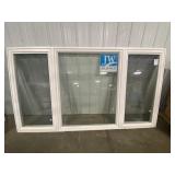 Jeldwen White Triple Picture Window