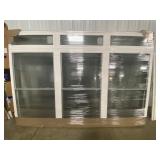 United Window & Door White Triple w/Transoms