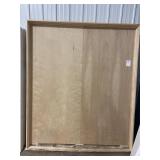 Interior Unfinished French Door