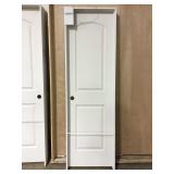 24" x 80" RH Hollow Core MDF Door 2 panel