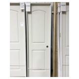 24" x 80" LH Hollow Core MDF Door 2 panel