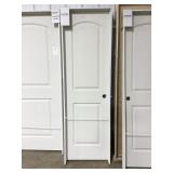 24" x 80" LH Hollow Core MDF Door 2 panel