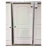 36" x 80" RH Hollow Core MDF Door 2 panel