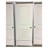 30" x 80" LH Hollow Core MDF Door 2 panel