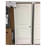 32" x 80" LH Hollow Core MDF Door 2 panel