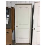 32" x 80" RH Hollow Core MDF Door 2 panel