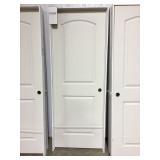 30" x 80" LH Hollow Core MDF Door 2 panel