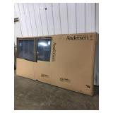 Andersen Triple Mulled Terratone Window
