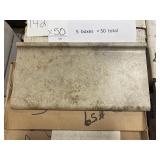 12" x 6" Corinio Fresco DV Base Porcelain x 50